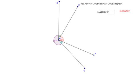 Suma M Surilor Unghiurilor N Jurul Unui Punct Geogebra