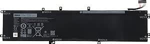 Dell Batterie 97Wh Original 6 Cellules GPM03 6GTPY XPS 15 9570