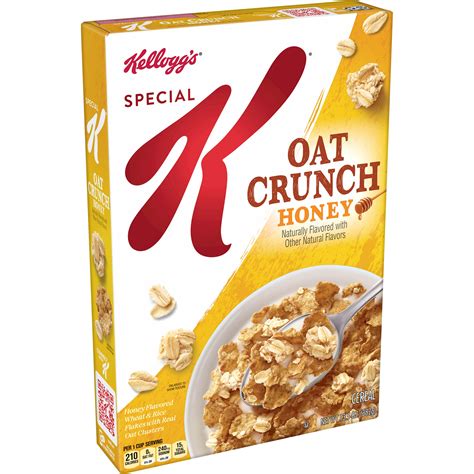 Kellogg S Special K Oat Crunch Honey Cereal SmartLabel