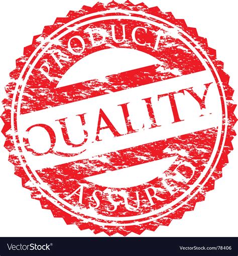 Quality logo Royalty Free Vector Image - VectorStock