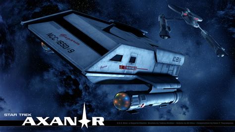 Star Trek Axanar Ussares Shuttle By Stourangeau On Deviantart