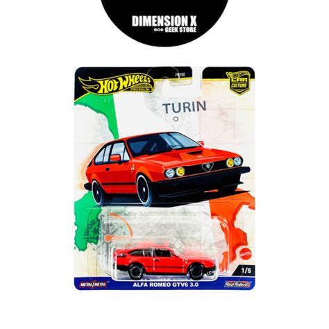 Hot Wheels Premium Alfa Romeo Gtv Dimension X Geek Store