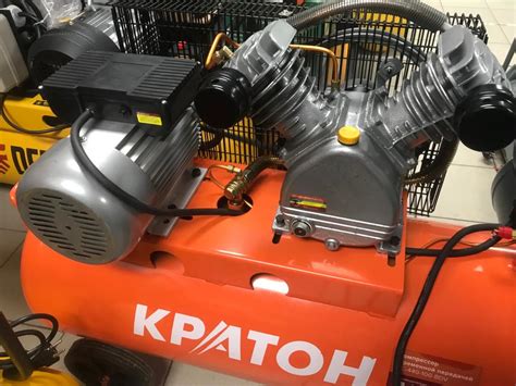 Купить Компрессор воздушный КРАТОН AC 440 100 BDV, Москва