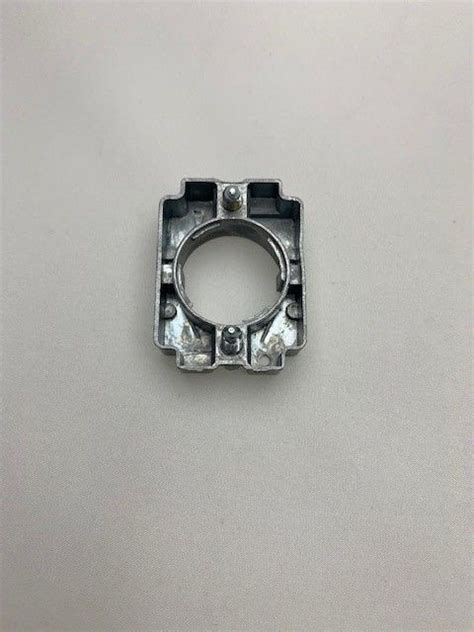 push button metal base