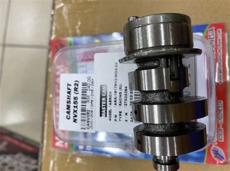 BRT R2 CAMSHAFT RACING HIGH CAM YAMAHA NVX155 V1 V2 AEROX155 V1