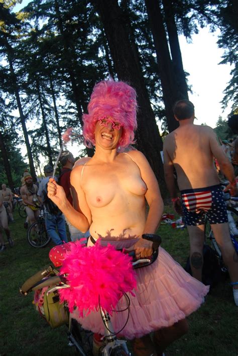 Body Paint Costume Highlights From The World Naked Bike Ride Plus A