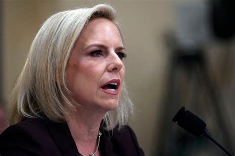 Homeland Security Secretary Kirstjen Nielsen Insists Border Crisis Is