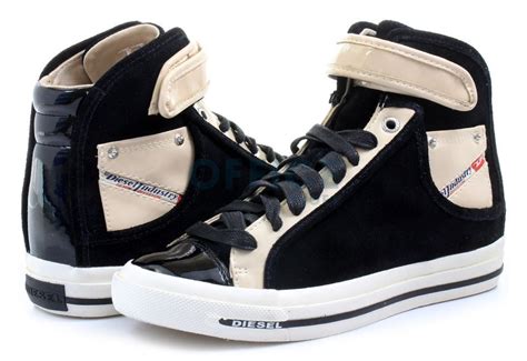 Diesel tenisky Diesel, Office Shoes, High Tops, High Top Sneakers, Levi ...