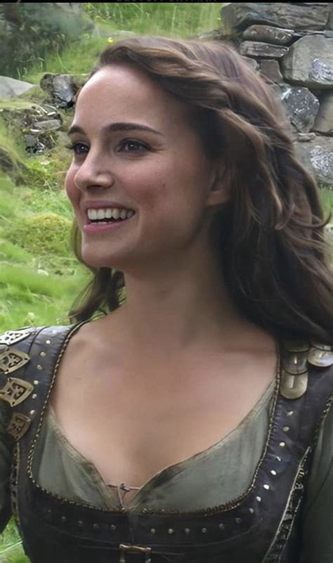 Natalie Portman in Medieval Costume