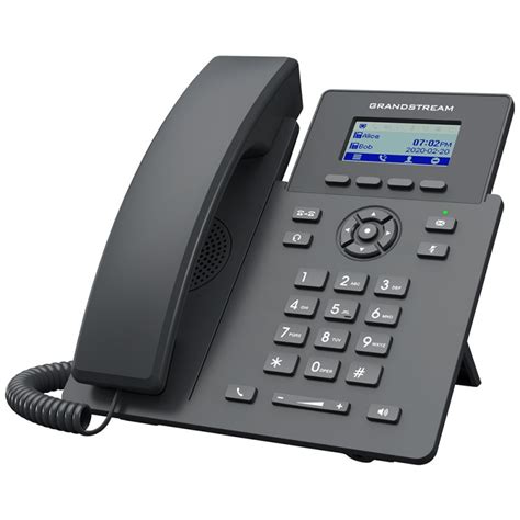 Telefone Ip Sip Visor Lcd Linhas Grandstream Grp