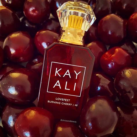 KAYALI Lovefest Burning Cherry | 48 edp 100ml - https://www.perfumeuae.com