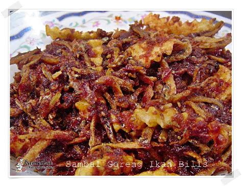 Hanielizas Cooking Sambal Goreng Ikan Bilis