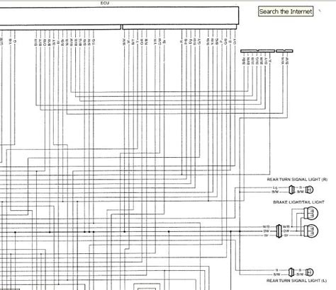 Honda F4i Wiring Diagram