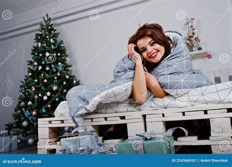 Girl Naked Lying On The Bed Stock Image Image Of Person Holiday 234366933