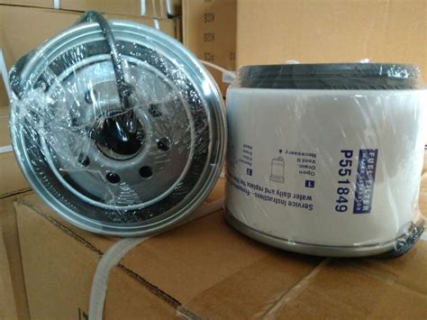 Фильтр топливный P551849 | Продажа товаров Bsm-servis.ru