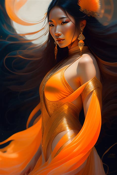 Sexy Hot Flame Girls On Fire By Backalleytoonz