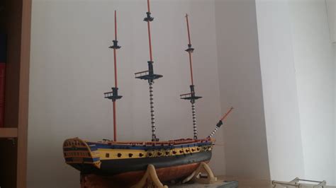 Hermione By MESSIS FINISHED Artesania Latina Page Kit Build Logs For Subjects