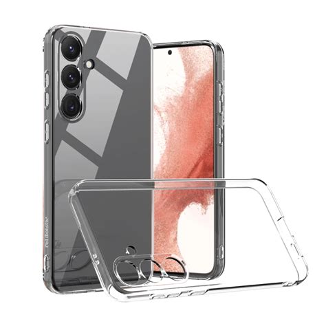 ARMOUR TOUGH NAKED SOFT HYBRID AIR For Galaxy S24 Series Red Monster