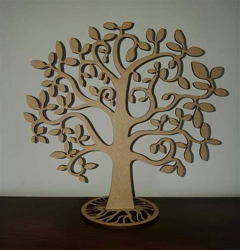 Rbol De La Vida Mdf Corte Creativo Arbol De La Vida Arte De La