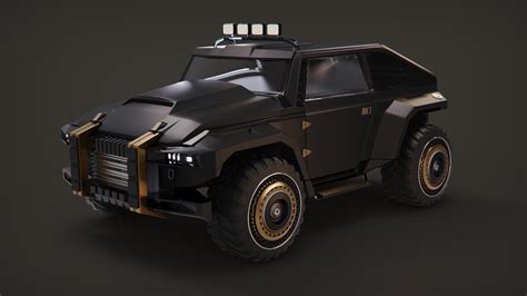 ArtStation - Sci-Fi Vehicle Concept | Resources