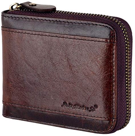 I Tested The Best Men S Leather Zipper Wallet And Here S Why It S A Must Have