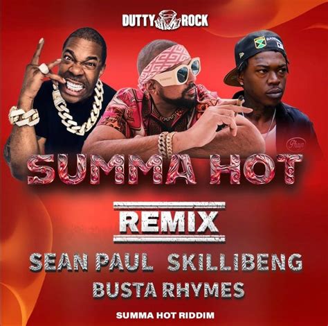 Sean Paul Summa Hot Remix Lyrics Genius Lyrics