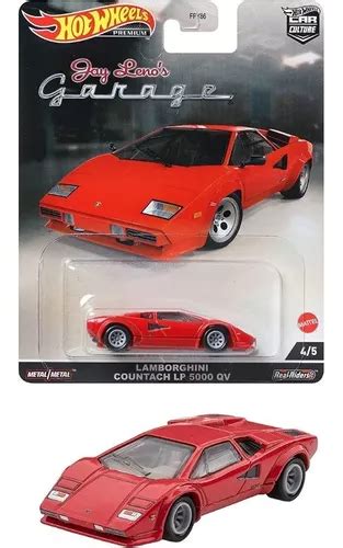Hot Wheels Premium Lamborghini Countach Lp 5000 Qv Envío gratis