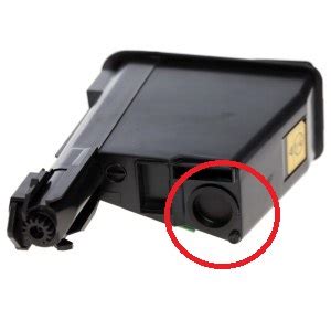 Kyocera TK-1110/1120 инструкция по заправке