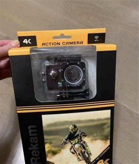 Экшн камера Rekam A320 4k | Festima.Ru – частные объявления