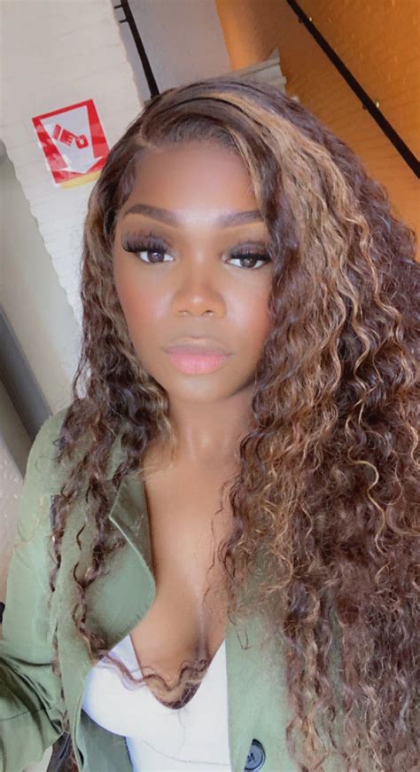 Julia Honey Blonde Water Wave Highlighted Wig X Lace Front Human Hair Wigs Pre Plucked Piano