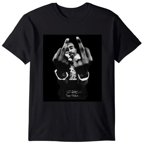 2pac Tee2pac Shirt Fan Ts Tupac Shakur Rap Tour Concert Shirt