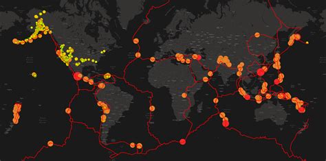 Github Fenwayb Mapping Earthquakes