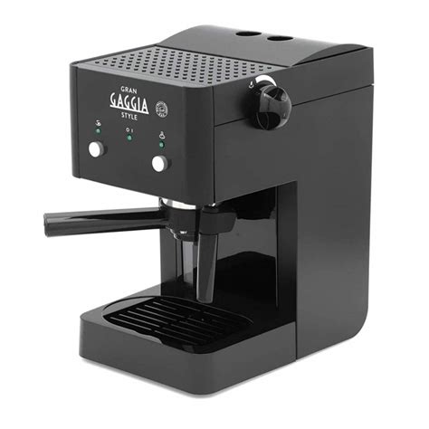 Купить Кофеварка Gaggia Gran Style Black в Москве | Coffee-Mashiny.ru