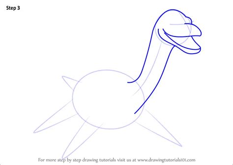 Learn How To Draw Elmer Elasmosaurus From Dinosaur Train Dinosaur