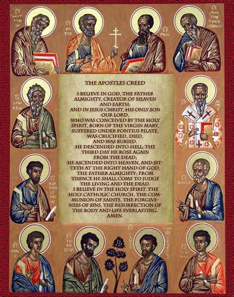 Apostles Creed New Version