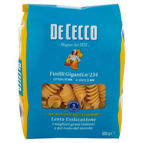 De Cecco Fusilli Giganti N Everli