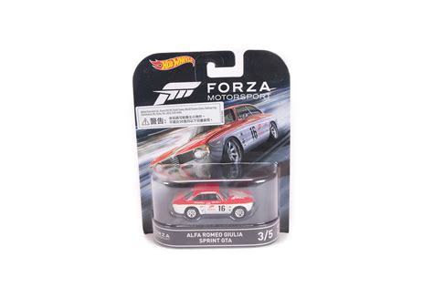 Hot Wheels Forza Motorsport Set Of 5