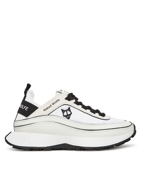 Naked Wolfe Laisvalaikio Batai Petal Balta Modivo Lt