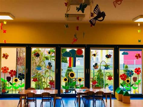 Pin by Fitore Ajeti on punimee | Classroom window, Classroom decor ...
