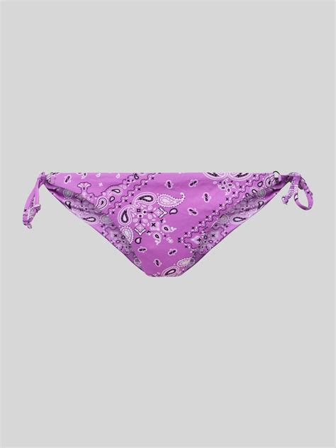 Banana Moon Bikini Slip mit seitlicher Schnürung Modell LINA lila online kaufen