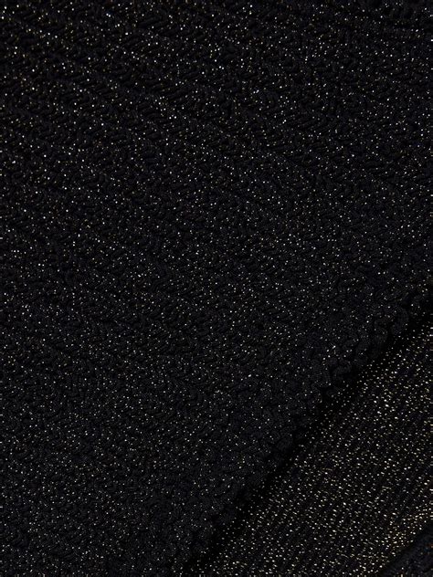 Hunza G Bonnie Metallic Seersucker Bikini Net A Porter