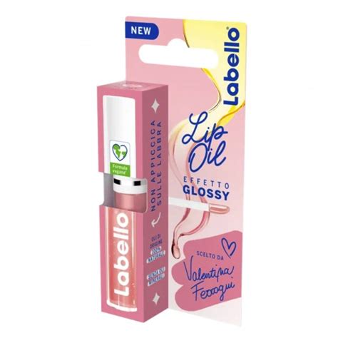 Lip Oil Effetto Glossy Balsamo Labbra Colore Dress Nude Labello