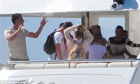 John Terry S Wife Toni Shows Off Her Washboard Abs In A Blue Bikini As They Cuddle Up Daily