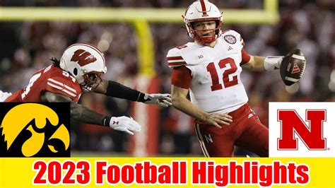 Nebraska Vs Iowa FL GAME HIGHLIGHTS HD NCAAF Week 12 College