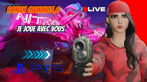 Live Fortnite Je Joue Avec Vous Ep Battle Cr A Vient Jouer Ou