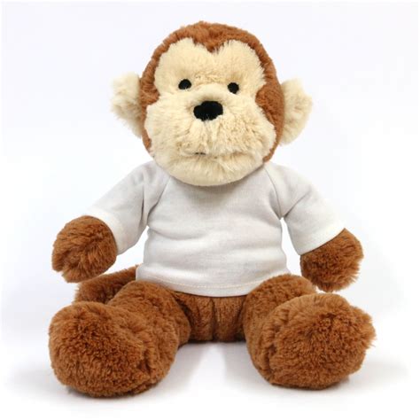 Monarch Print Ltd Blank 20cm Max Monkey