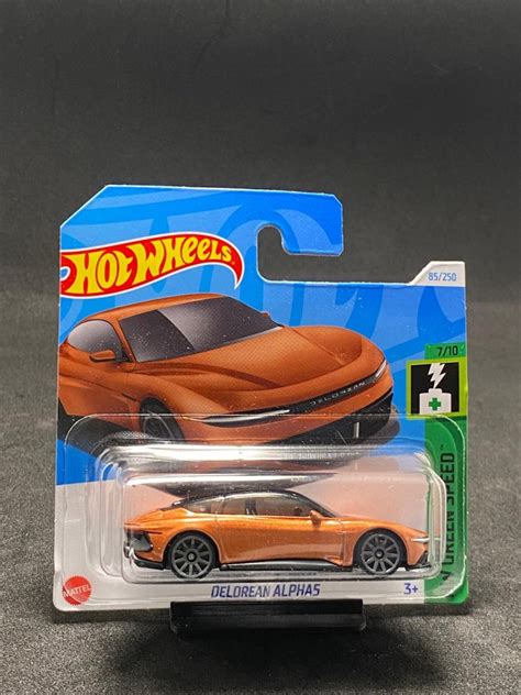 Hot Wheels Delorean Alpha Carshoping