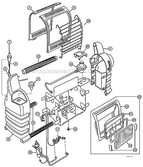 Mr Heater Parts Diagram
