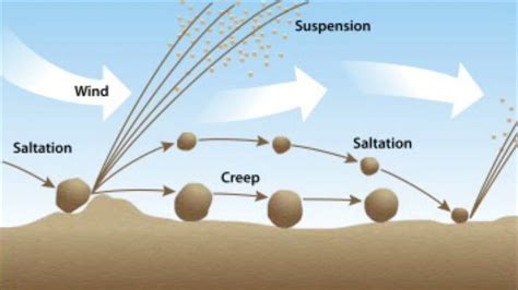 wind erosion diagram  kids