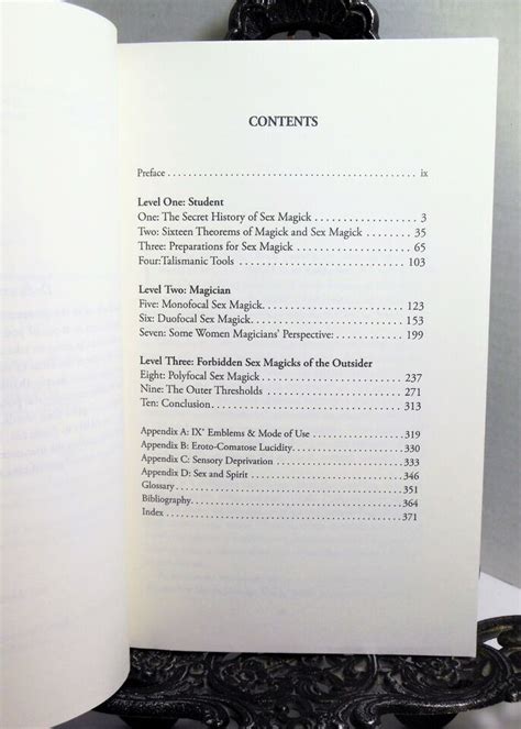 Modern Sex Magick Secrets Of Erotic Spirituality Heighten Sexual Magickal Power 9781567183948 EBay